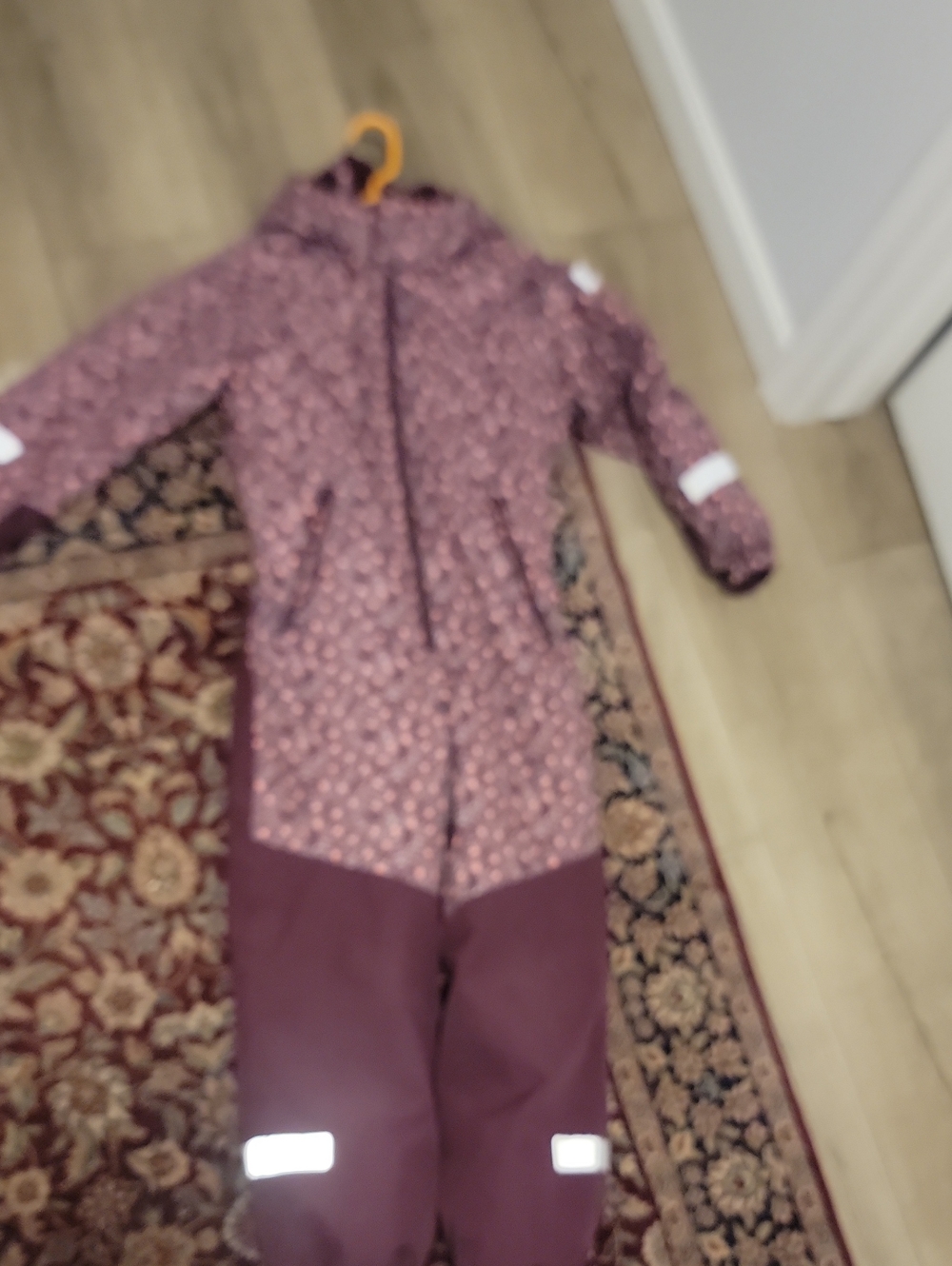 REIMA Kids' Floral Snowsuit Jacket & Pants